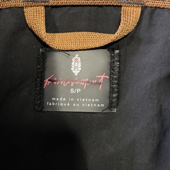 FP Movement by Free People Black and Brown Puffer Jacket - Picture 6 of 15